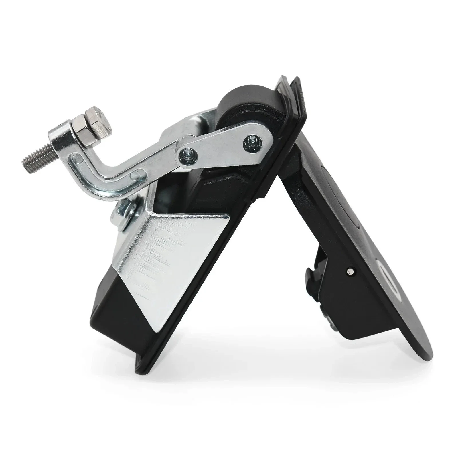 Компрессионный удобный замок для автофургона, дверной замок для прицепа, прочный инструмент для ящика для инструментов, дверь лодки
Компрессионный удобный замок для автофургона, дверной замок для прицепа, прочный инструмент для ящика для инструментов, дверь лодки