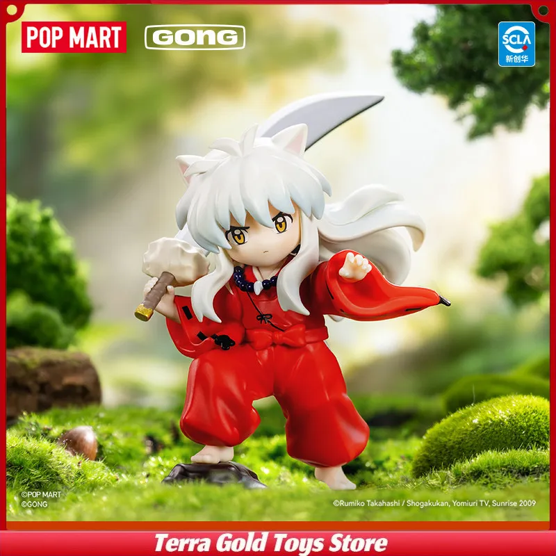 POP MART Gong Blind Box Inuyasha Sengoku Journey Series Collectible Anime Figure Decorative Statue Ornament Gift For Anime Fans
POP MART Gong Blind Box Inuyasha Sengoku Journey Series Collectible Anime Figure Decorative Statue Ornament Gift For Anime Fans