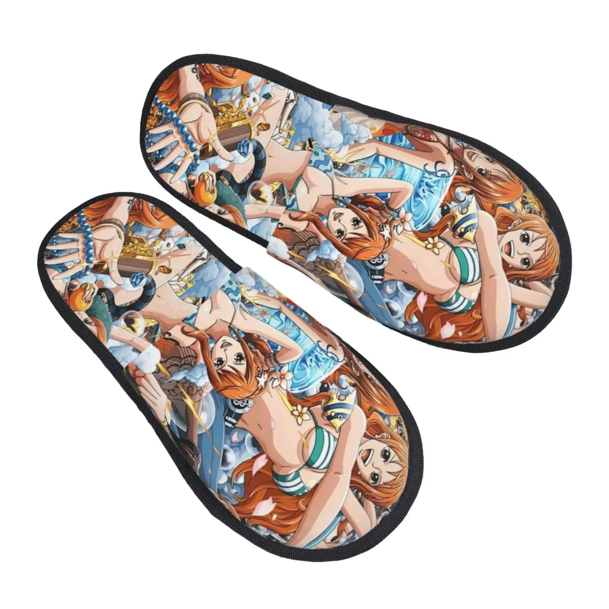 Custom N-Namies Clever Manga Comic Soft Memory Foam House Slippers Women Cozy Warm Anti-Skid Slipper
Custom N-Namies Clever Manga Comic Soft Memory Foam House Slippers Women Cozy Warm Anti-Skid Slipper