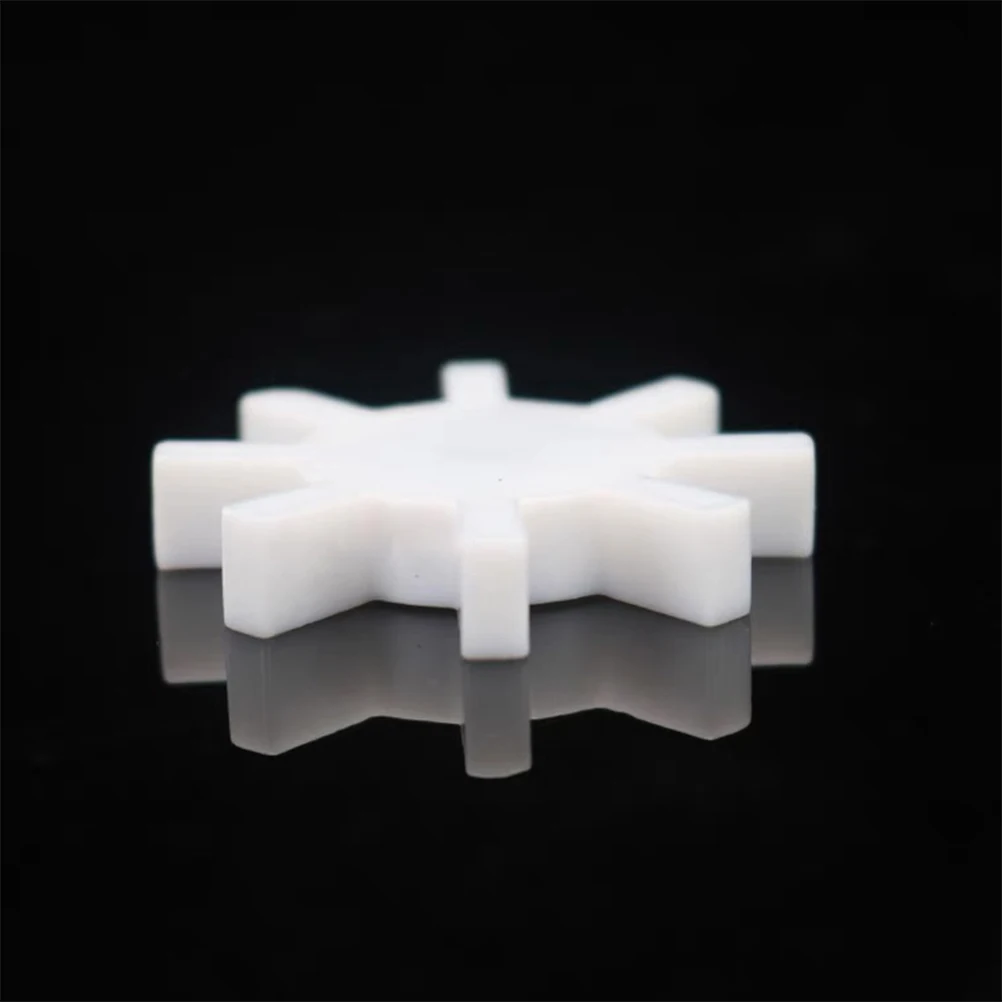 2Pcs Magnetic 7x40mm PTFE Gear-Shape Laboratory Stirring Shape Laboratory for Teaching Magnetic Stirring Bar
2Pcs Magnetic 7x40mm PTFE Gear-Shape Laboratory Stirring Shape Laboratory for Teaching Magnetic Stirring Bar