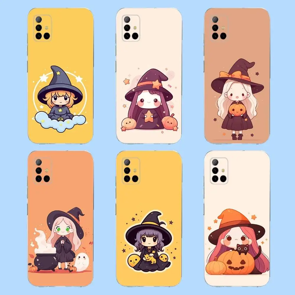 Magic witch cute cartoon Phone Case For Samsung S30,23,21,22,20 FE lite,S10,9,PIus Note20ultra Soft Transparent
Magic witch cute cartoon Phone Case For Samsung S30,23,21,22,20 FE lite,S10,9,PIus Note20ultra Soft Transparent