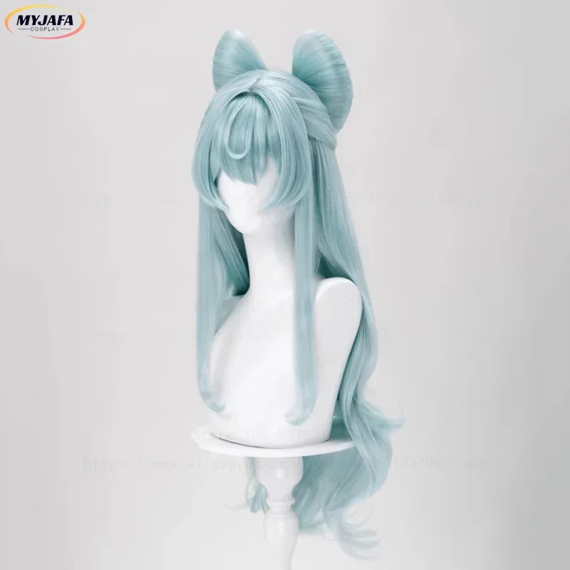 Candy 2025Новый парик для косплея Юмакаки Мизуки, длинные светло-голубые вьющиеся большие банты, термостойкие синтетические волосы, аниме-игровые парики + W
Candy 2025Новый парик для косплея Юмакаки Мизуки, длинные светло-голубые вьющиеся большие банты, термостойкие синтетические волосы, аниме-игровые парики + W