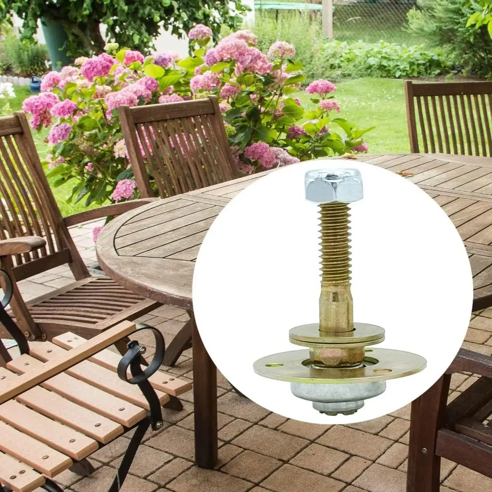 4pcs Hardware Rocking Chair Bearing Screws Kits Bearing Glider Connecting M8x55mm Bearing Connecting Pieces
4pcs Hardware Rocking Chair Bearing Screws Kits Bearing Glider Connecting M8x55mm Bearing Connecting Pieces