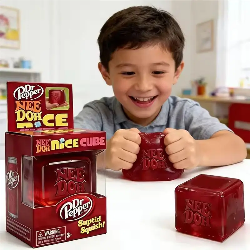 New Nee doh Nice Cube Sensory Stress Reliever Fidget Tool for Anxiety & Focus Desk Sensory Cube for Adults & Party Gift
New Nee doh Nice Cube Sensory Stress Reliever Fidget Tool for Anxiety & Focus Desk Sensory Cube for Adults & Party Gift