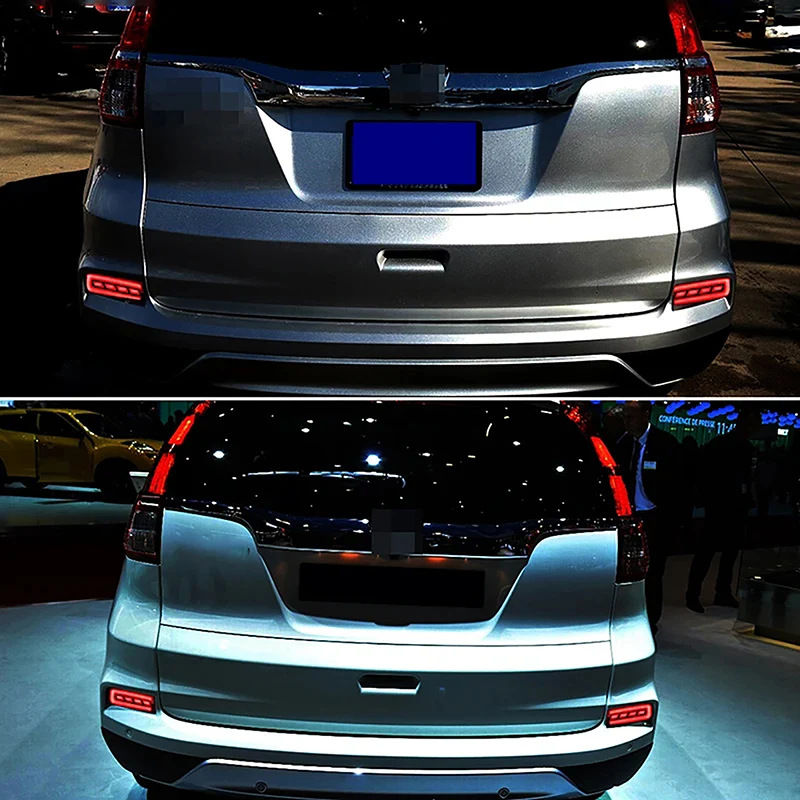 Автомобильные аксессуары, пара светодиодных стоп-сигналов, подходят для Honda CR-V CRV 2015-2016, отражатель заднего бампера, противотуманная лампа, светодиодный сигнал поворота
Автомобильные аксессуары, пара светодиодных стоп-сигналов, подходят для Honda CR-V CRV 2015-2016, отражатель заднего бампера, противотуманная лампа, светодиодный сигнал поворота