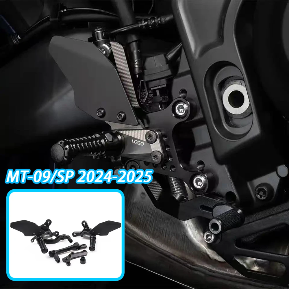 For YAMAHA MT-09 MT09/SP MT09 2024 2025 Motorcycle Adjustable board Rear Set Foot Pegs Pedal Raise the foot pedal
For YAMAHA MT-09 MT09/SP MT09 2024 2025 Motorcycle Adjustable board Rear Set Foot Pegs Pedal Raise the foot pedal