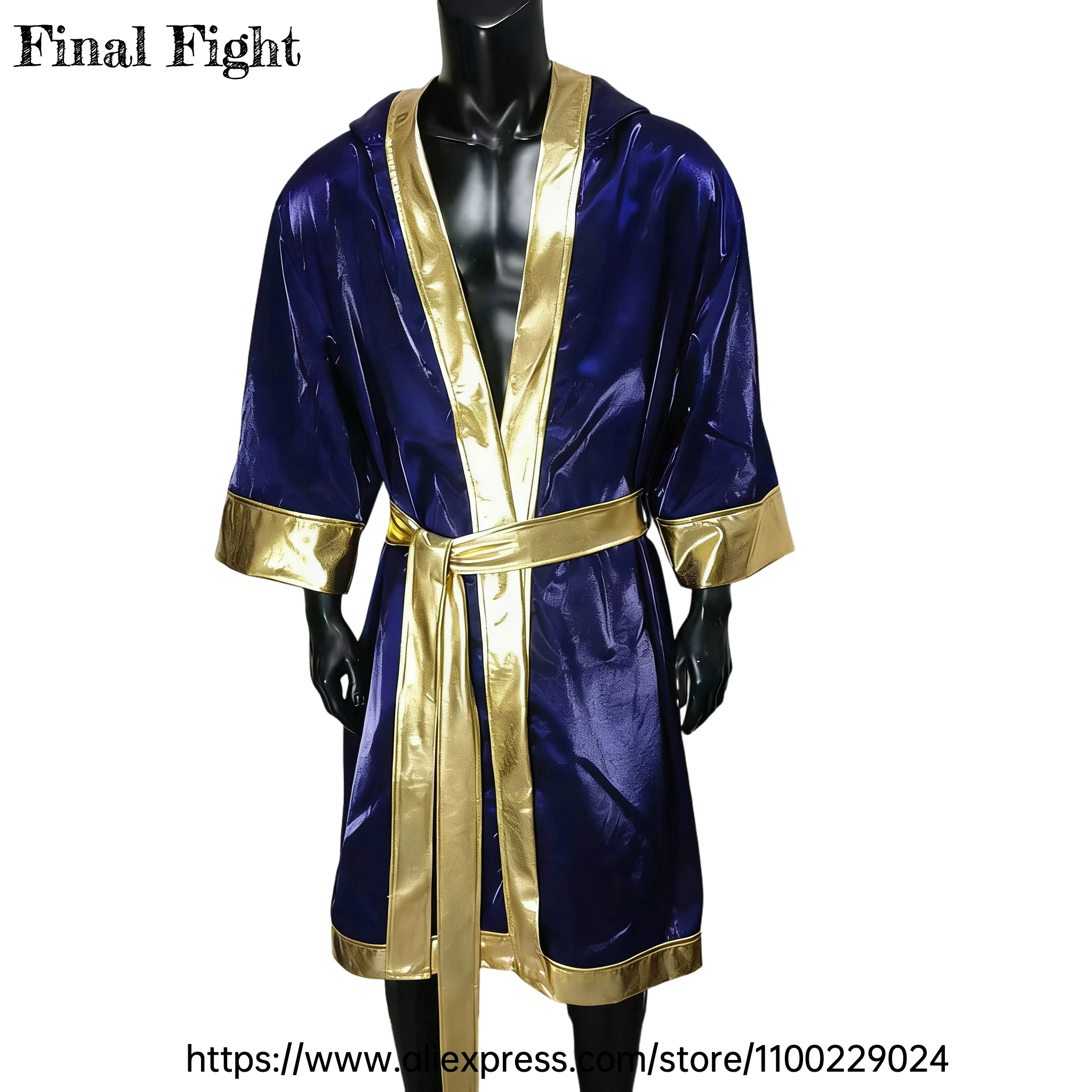 Classic Boxing Fight Robe Hooded Gown for Men Women Kids Kickboxing Muay Thai Boxing Match Training Performance Practice Wear
Classic Boxing Fight Robe Hooded Gown for Men Women Kids Kickboxing Muay Thai Boxing Match Training Performance Practice Wear