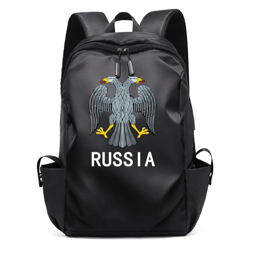 Laptop Usb Backpack School Bag Funny Russia National Emblem Pattern Printed Rucksack Backbag Male Women Leisure Backpack
Laptop Usb Backpack School Bag Funny Russia National Emblem Pattern Printed Rucksack Backbag Male Women Leisure Backpack