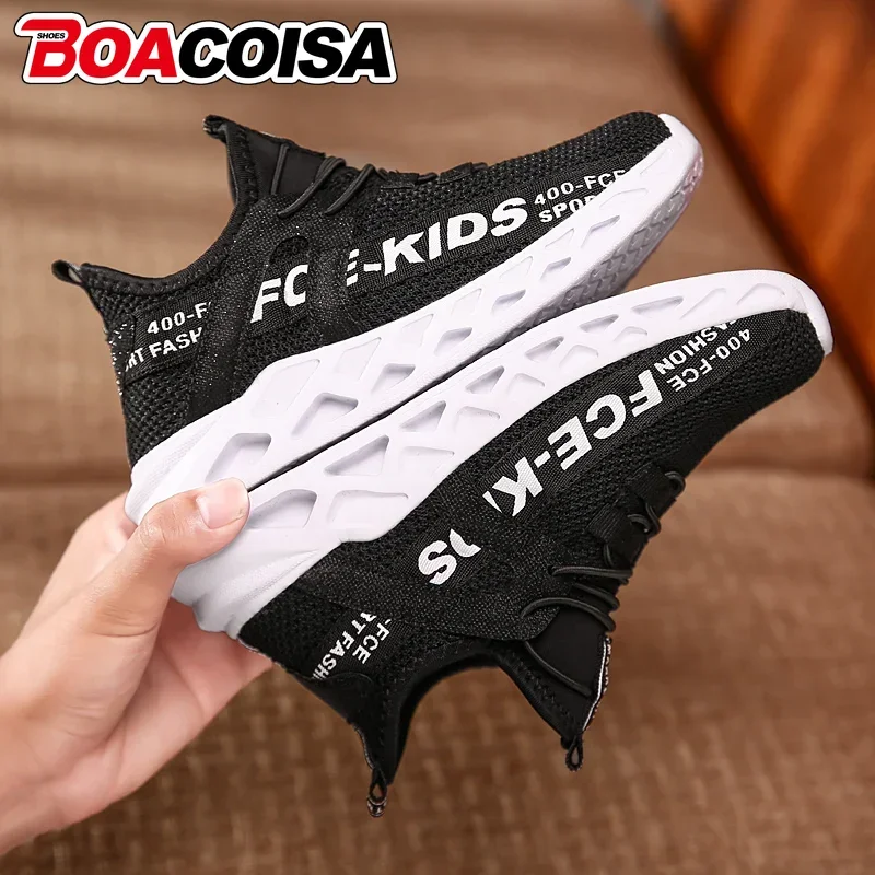 Children Shoes Sports Running for Kids Boys School Casual Tennis Sneakers Shoe Outdoor Breathable Mesh Kids Walking Shoe
Children Shoes Sports Running for Kids Boys School Casual Tennis Sneakers Shoe Outdoor Breathable Mesh Kids Walking Shoe