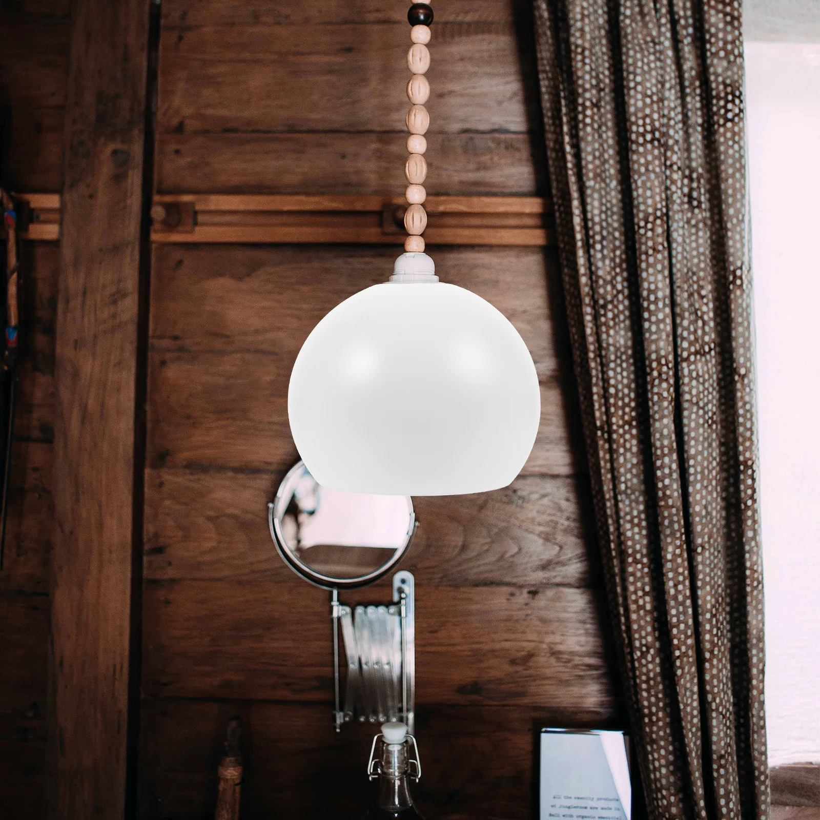 Pendant Light Shade Iron Semicircular Vintage Lamp Cover Ideal for Bars Restaurants Lighting Pendant Light Shade 
Pendant Light Shade Iron Semicircular Vintage Lamp Cover Ideal for Bars Restaurants Lighting Pendant Light Shade