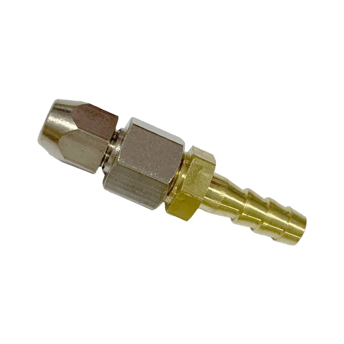 4mm to 6mm Brass Compression Hose Barb Fitting Transmission Cooler Line Adapter
4mm to 6mm Brass Compression Hose Barb Fitting Transmission Cooler Line Adapter