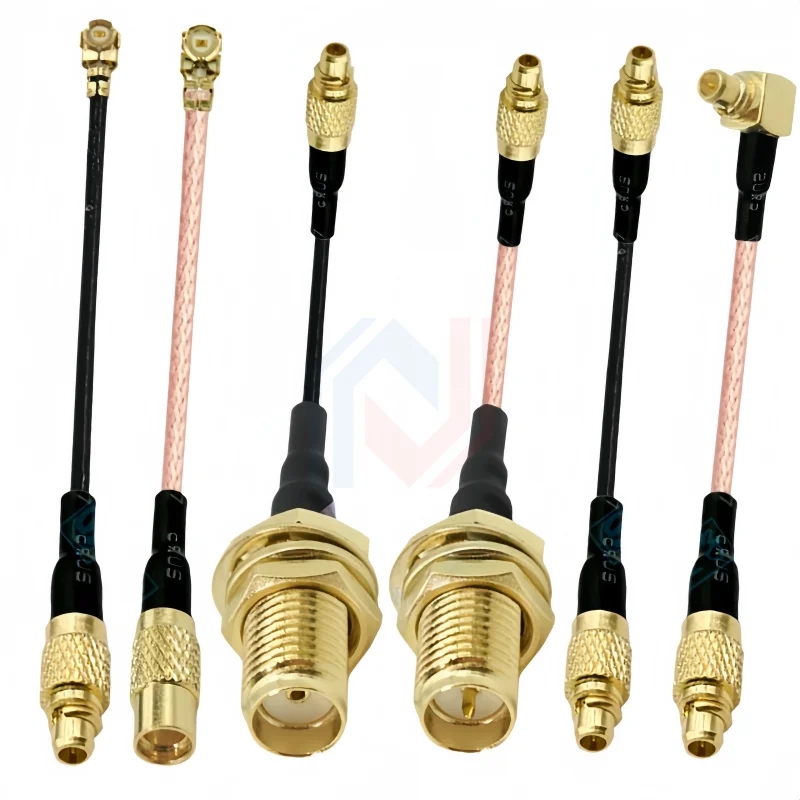 RF1.37 / RG178 / RG316 Coaxial Cable MMCX To PX-1 / SMA Male/Female WiFi Antenna Extension Jumper Straight & Right Angle
RF1.37 / RG178 / RG316 Coaxial Cable MMCX To PX-1 / SMA Male/Female WiFi Antenna Extension Jumper Straight & Right Angle