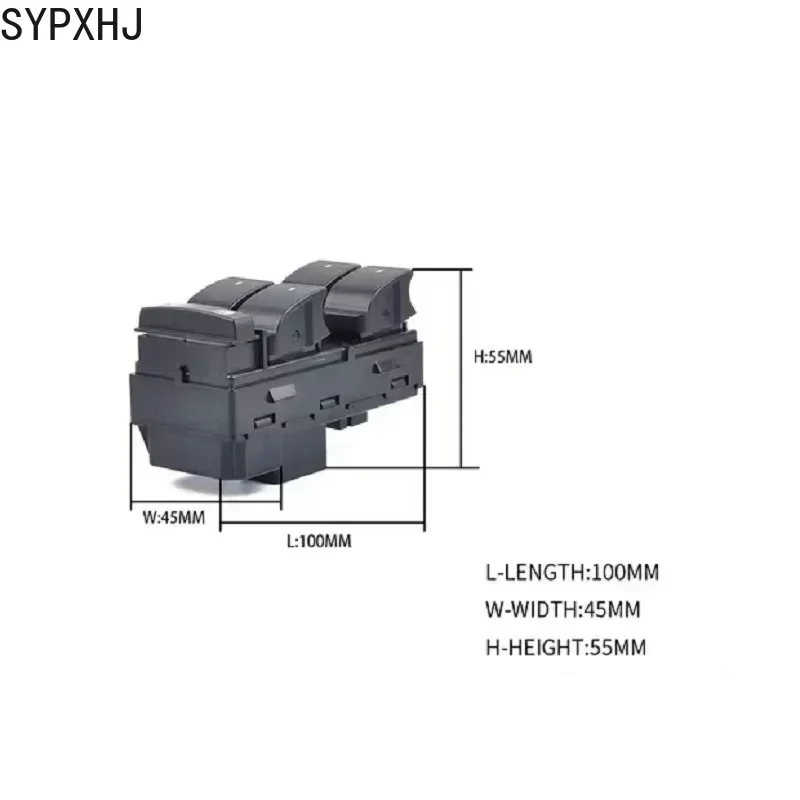 Window Lifter Switch for Chevrolet Suburban 1500 2500 Avalanche 2007-2012 Silverado 1500 2500 3500 GMC Sierra 2007-2014 20945129
Window Lifter Switch for Chevrolet Suburban 1500 2500 Avalanche 2007-2012 Silverado 1500 2500 3500 GMC Sierra 2007-2014 20945129