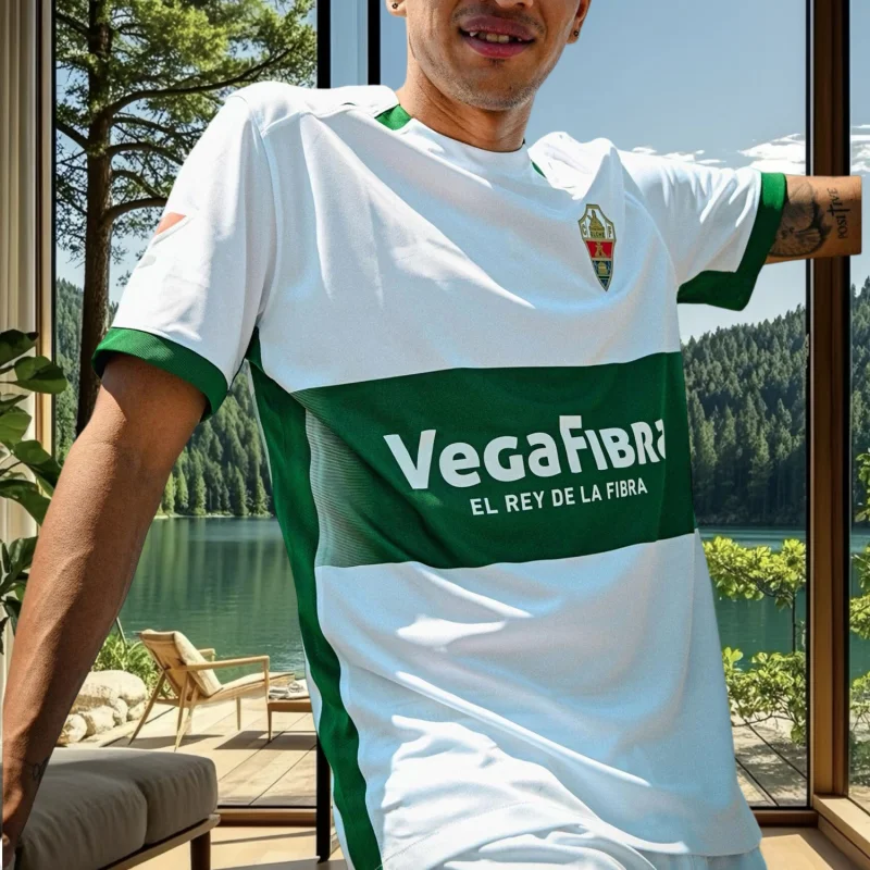 Hot Selling Español Summer Special Elche Kit Football Short Jerseys Adult Breathable Quick Dry Motorcycle Short Sleeves 2025
Hot Selling Español Summer Special Elche Kit Football Short Jerseys Adult Breathable Quick Dry Motorcycle Short Sleeves 2025