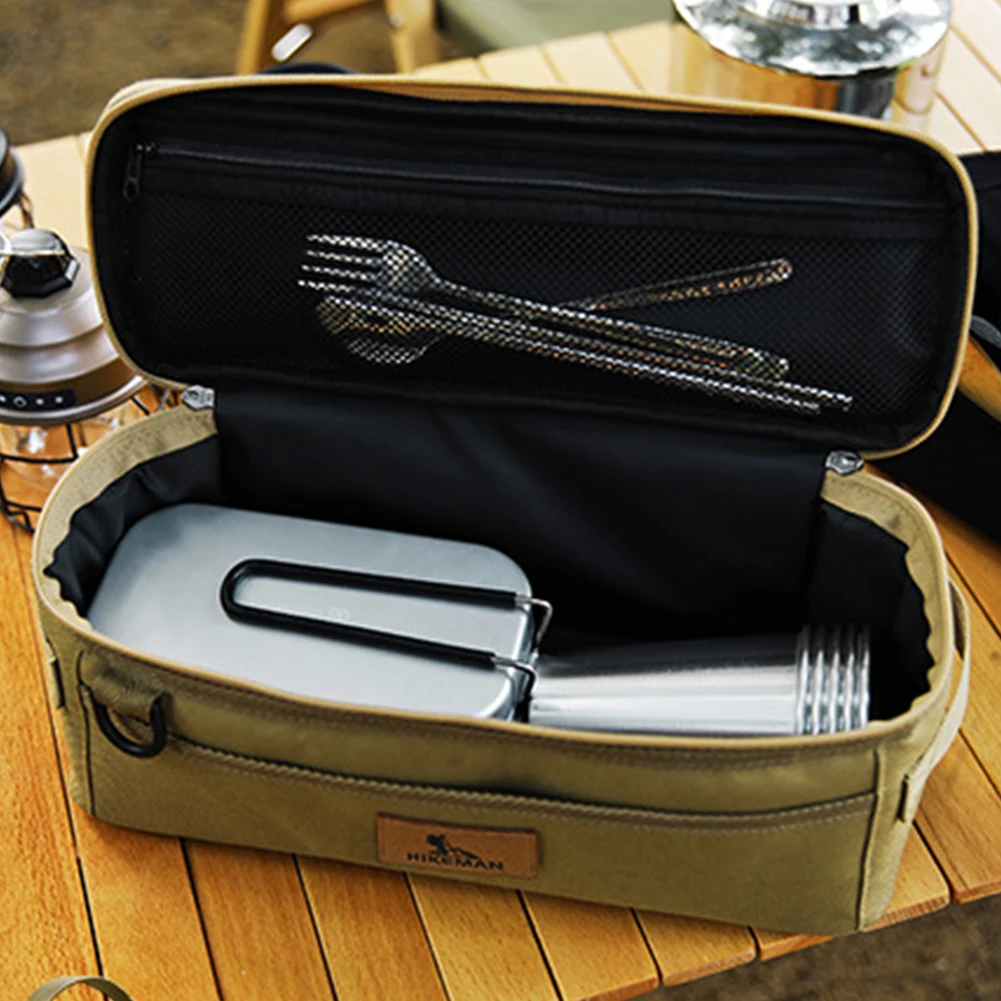Kitchen Utensil Storage Bag Portable Picnic BBQ Tableware Pouch Oxford Cloth Large Capacity Waterproof Outdoor Camping Supplies
Kitchen Utensil Storage Bag Portable Picnic BBQ Tableware Pouch Oxford Cloth Large Capacity Waterproof Outdoor Camping Supplies