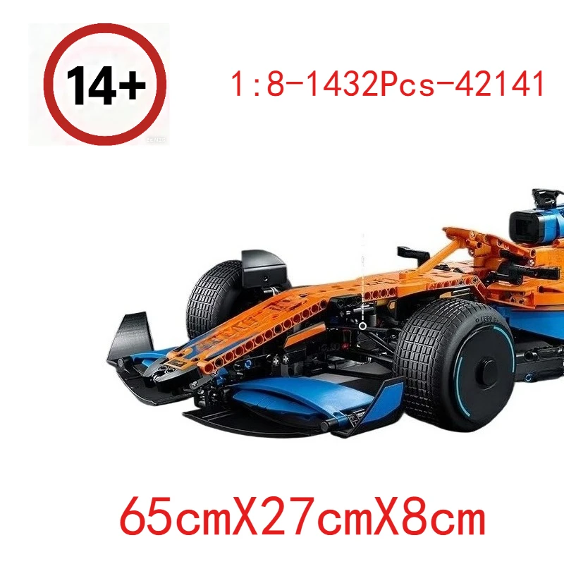 Набор для сборки гоночного автомобиля MOC (1361/1639/1432/1642 детали), масштаб 1:8, креативная механическая модель MOC для автолюбителей.
Набор для сборки гоночного автомобиля MOC (1361/1639/1432/1642 детали), масштаб 1:8, креативная механическая модель MOC для автолюбителей.