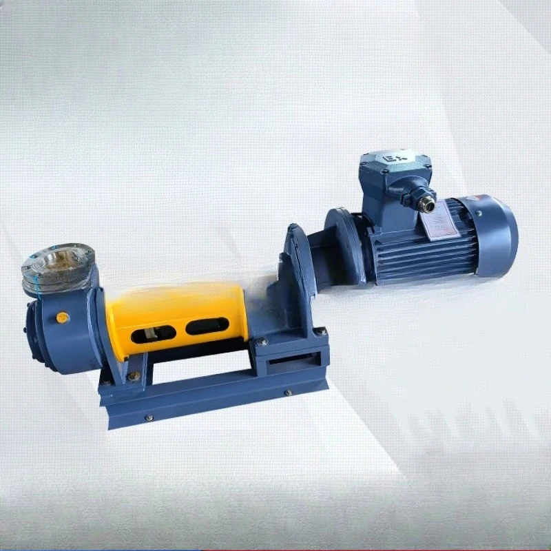 Magnetic rotor pump NYP stainless steel magnetic pump acid and alkali high and low temperature no leakage
Magnetic rotor pump NYP stainless steel magnetic pump acid and alkali high and low temperature no leakage