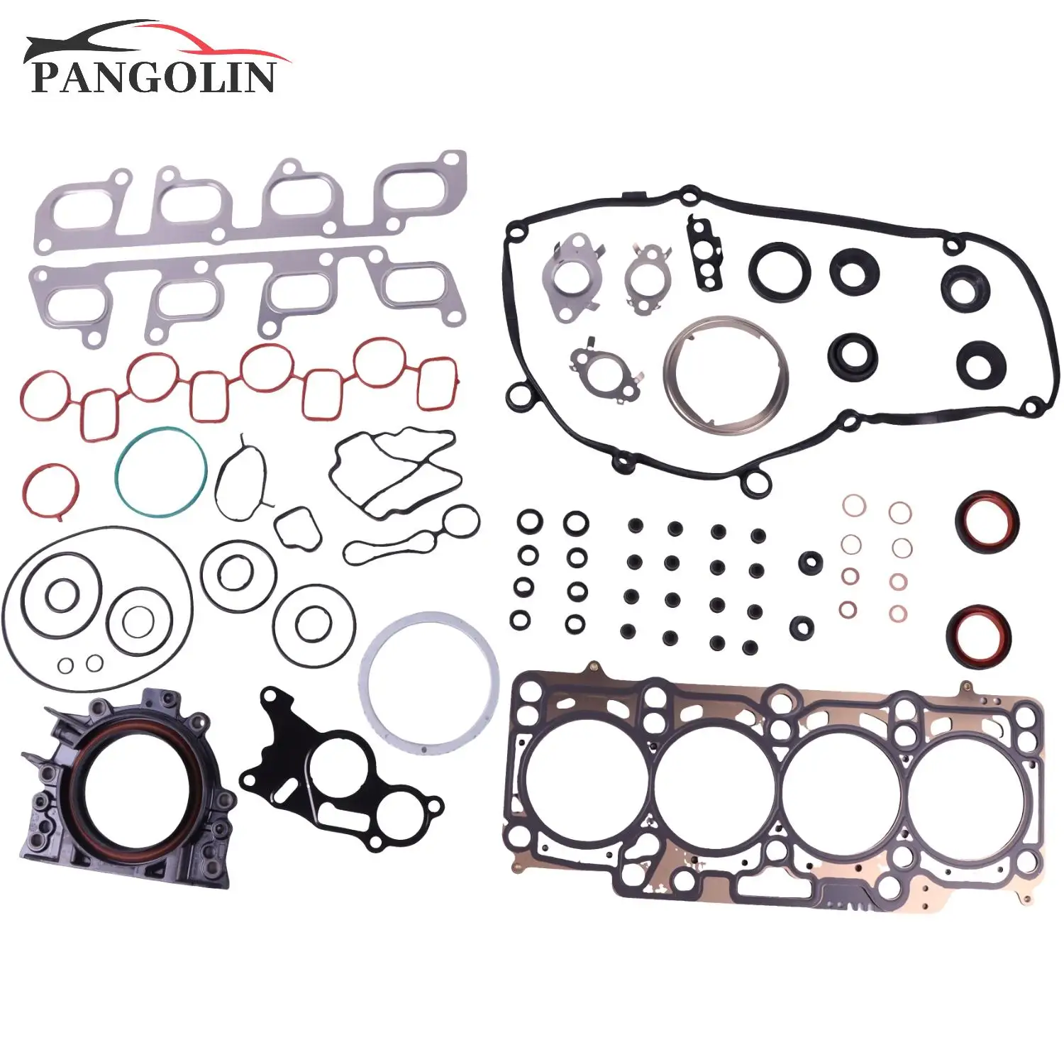 Комплект уплотнений головки блока цилиндров PANGOLIN для Audi A4/Avant 2009-15/A5/S5 Coupe/Sportback 2012-16 Diesel 2.0T CJCB CJCA CMFA CMFB
Комплект уплотнений головки блока цилиндров PANGOLIN для Audi A4/Avant 2009-15/A5/S5 Coupe/Sportback 2012-16 Diesel 2.0T CJCB CJCA CMFA CMFB