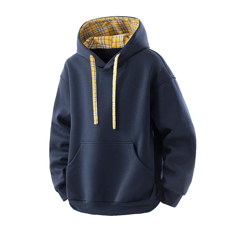 Couple Fashion Autumn Casual Loose Long-sleeved Jackets Outdoor Sports Running T-shirts Men Hooded and Laid-back Pullover Hoodie
Couple Fashion Autumn Casual Loose Long-sleeved Jackets Outdoor Sports Running T-shirts Men Hooded and Laid-back Pullover Hoodie