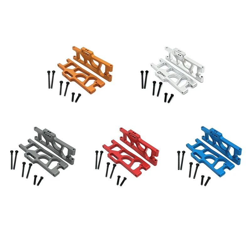 Металлический задний нижний подвесной рычаг для Wltoys 104009 104016 104018 12401 12402-A 12404 12409, детали для обновления
Металлический задний нижний подвесной рычаг для Wltoys 104009 104016 104018 12401 12402-A 12404 12409, детали для обновления