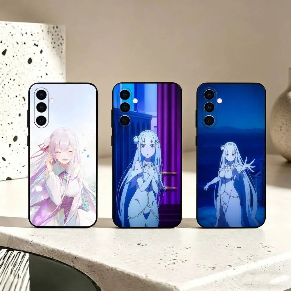 Anime ReZero Cute Emilia Phone Case For Samsung Galaxy A73,A72,A71,A70,A53,A52,A51,Others Soft Black Cover
Anime ReZero Cute Emilia Phone Case For Samsung Galaxy A73,A72,A71,A70,A53,A52,A51,Others Soft Black Cover