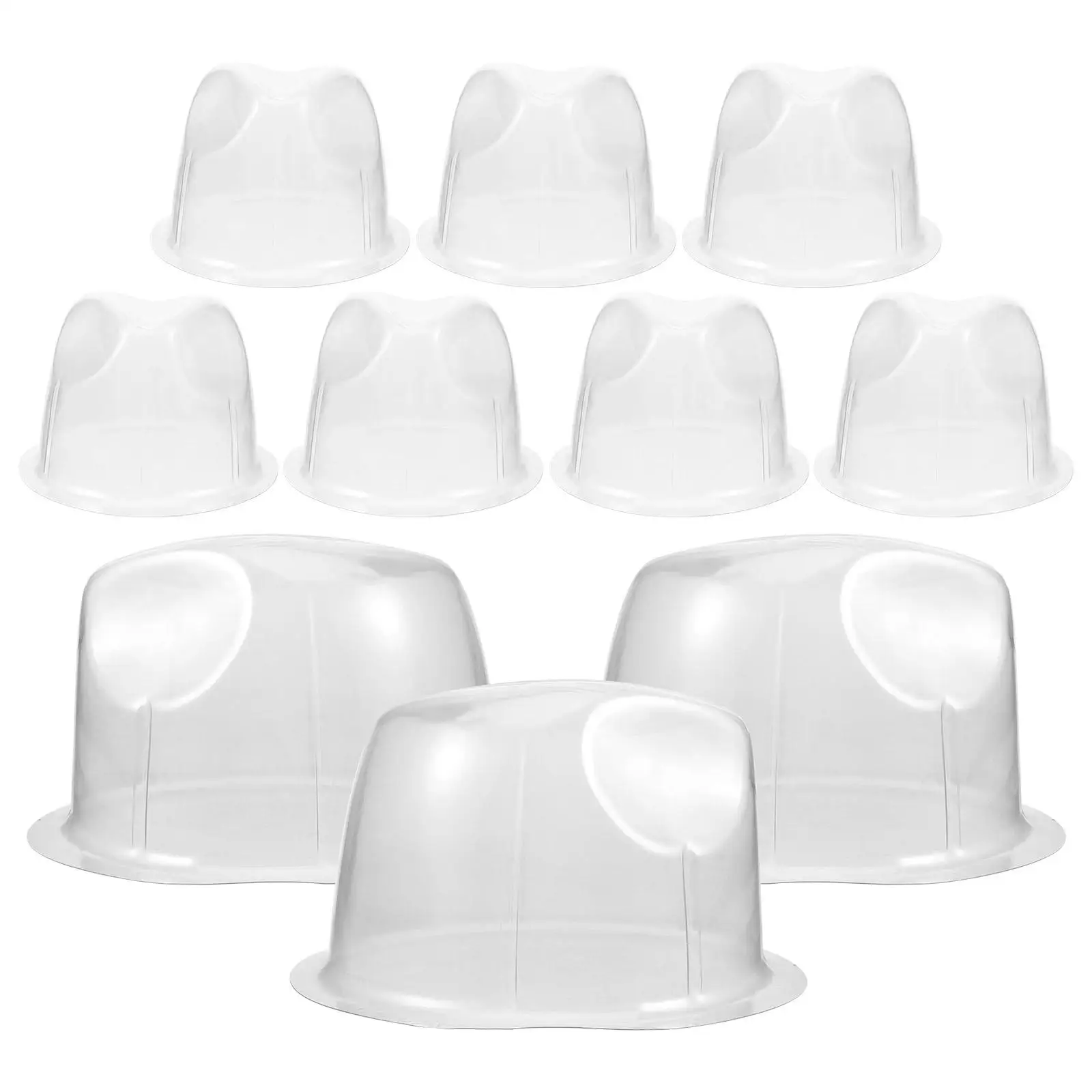 10 Pcs Cap Holder Hat Support Plastic Caps Stand Holders for Desktop Travel White
10 Pcs Cap Holder Hat Support Plastic Caps Stand Holders for Desktop Travel White