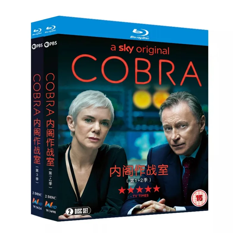 Blu-ray Ultra HD British TV Series The War Room Seasons 1–3 Box Set with English and Traditional Chinese Subtitles
Blu-ray Ultra HD British TV Series The War Room Seasons 1–3 Box Set with English and Traditional Chinese Subtitles