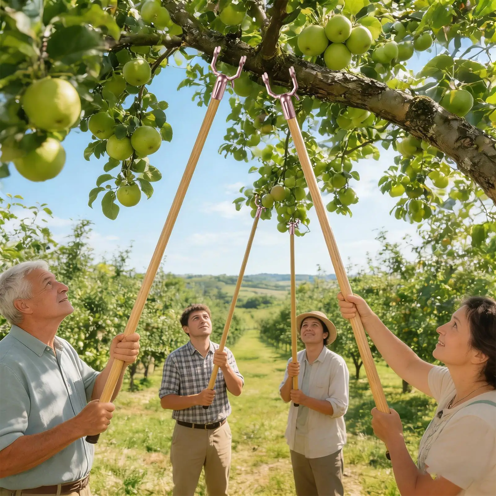 Plant Branch Support 5-pieces Adjustable Reusable Metal Holder Tree Holder Support For Garden Backyard Orchard Farm Nursery
Plant Branch Support 5-pieces Adjustable Reusable Metal Holder Tree Holder Support For Garden Backyard Orchard Farm Nursery