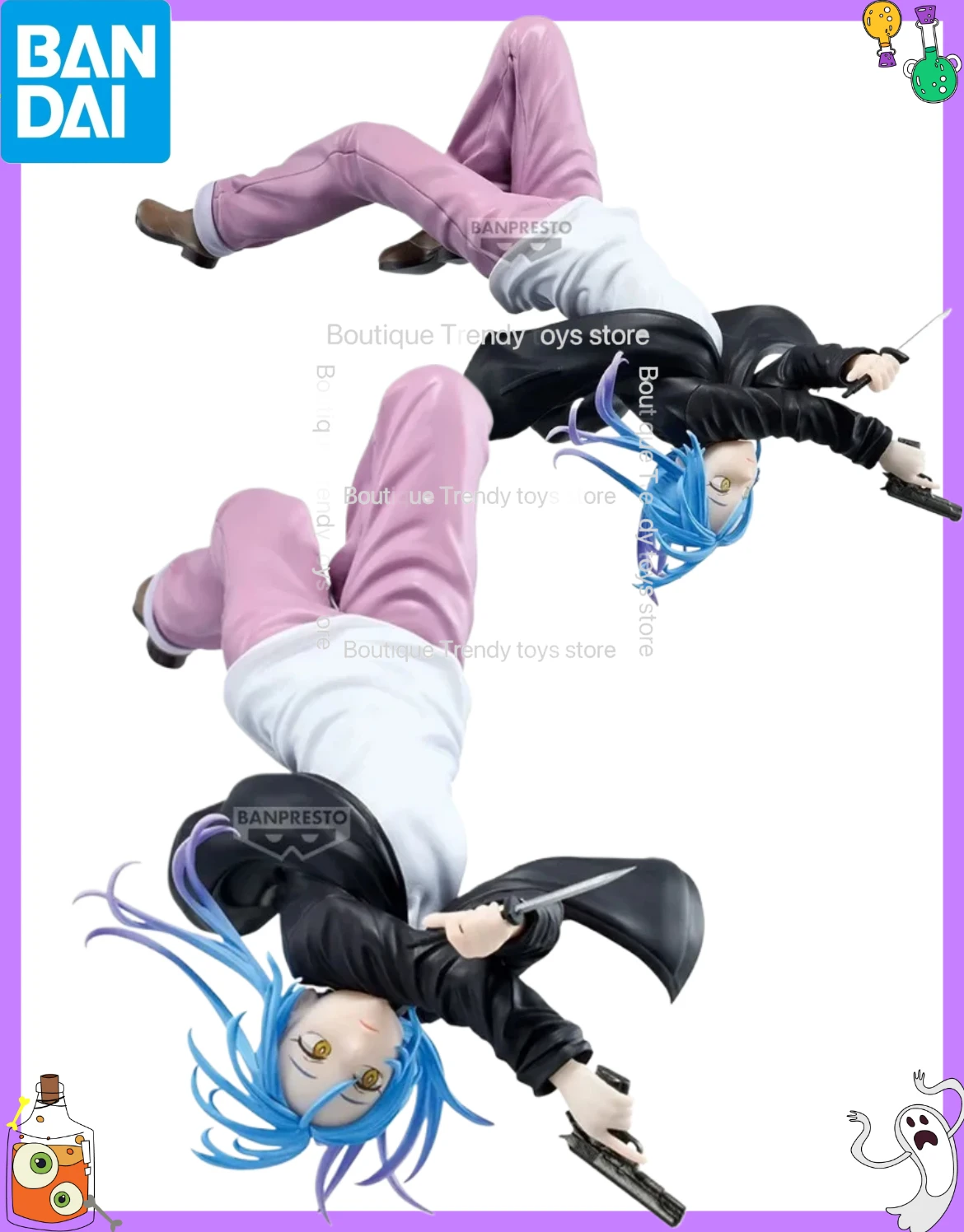Bandai Original BANPRESTO Anime Vibration Stars Sakamoto Days Akao Akira PVC Action Figure Collectible Model Toy Gitts
Bandai Original BANPRESTO Anime Vibration Stars Sakamoto Days Akao Akira PVC Action Figure Collectible Model Toy Gitts