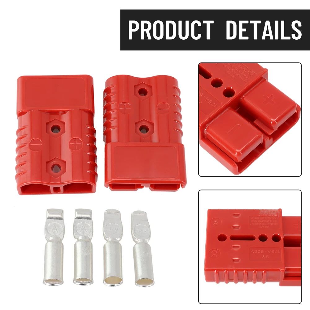 Wire Connectors Plug &terminals Electrical Equipment 175 AMP 2X BATTERY POWER CABLE GREY/RED Straight Plug TERMINAL
Wire Connectors Plug &terminals Electrical Equipment 175 AMP 2X BATTERY POWER CABLE GREY/RED Straight Plug TERMINAL