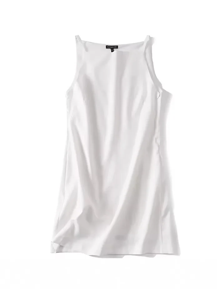 Dave&Di Spring And Summer New Women's Clothing Style Fashionable Round Neck Sleeveless Zipper A-line Dress
Dave&Di Spring And Summer New Women's Clothing Style Fashionable Round Neck Sleeveless Zipper A-line Dress