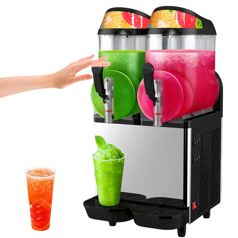 Slush Machine Multifunctional Ice Machine Slushie Machine Commercial Slush Frozen Drink
Slush Machine Multifunctional Ice Machine Slushie Machine Commercial Slush Frozen Drink