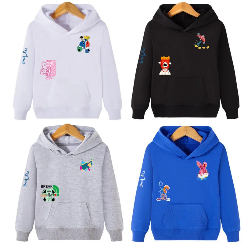 Kids Hoodies Boys Girls Fleece Sweatshirts Cotton Loose Fit Autumn Winter Cartoon Dog Rabbit Bear Elephant Print Pullover Hooded
Kids Hoodies Boys Girls Fleece Sweatshirts Cotton Loose Fit Autumn Winter Cartoon Dog Rabbit Bear Elephant Print Pullover Hooded