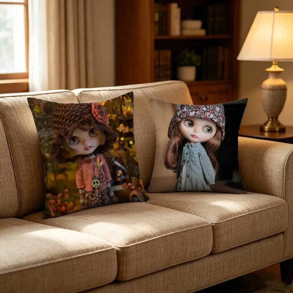 Fashion doll B-blythe Pillow Case Pattern Printed Pillowcase For Living Room Sofa Cushion Cover
Fashion doll B-blythe Pillow Case Pattern Printed Pillowcase For Living Room Sofa Cushion Cover
