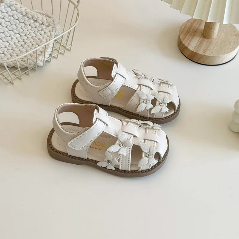 Summer Sandals New Fashion Simple Girl Shoe Versatile Anti Slip Soft Kid Sandals Beach Casual Cute Princess Shoes 2025 Сандали
Summer Sandals New Fashion Simple Girl Shoe Versatile Anti Slip Soft Kid Sandals Beach Casual Cute Princess Shoes 2025 Сандали
