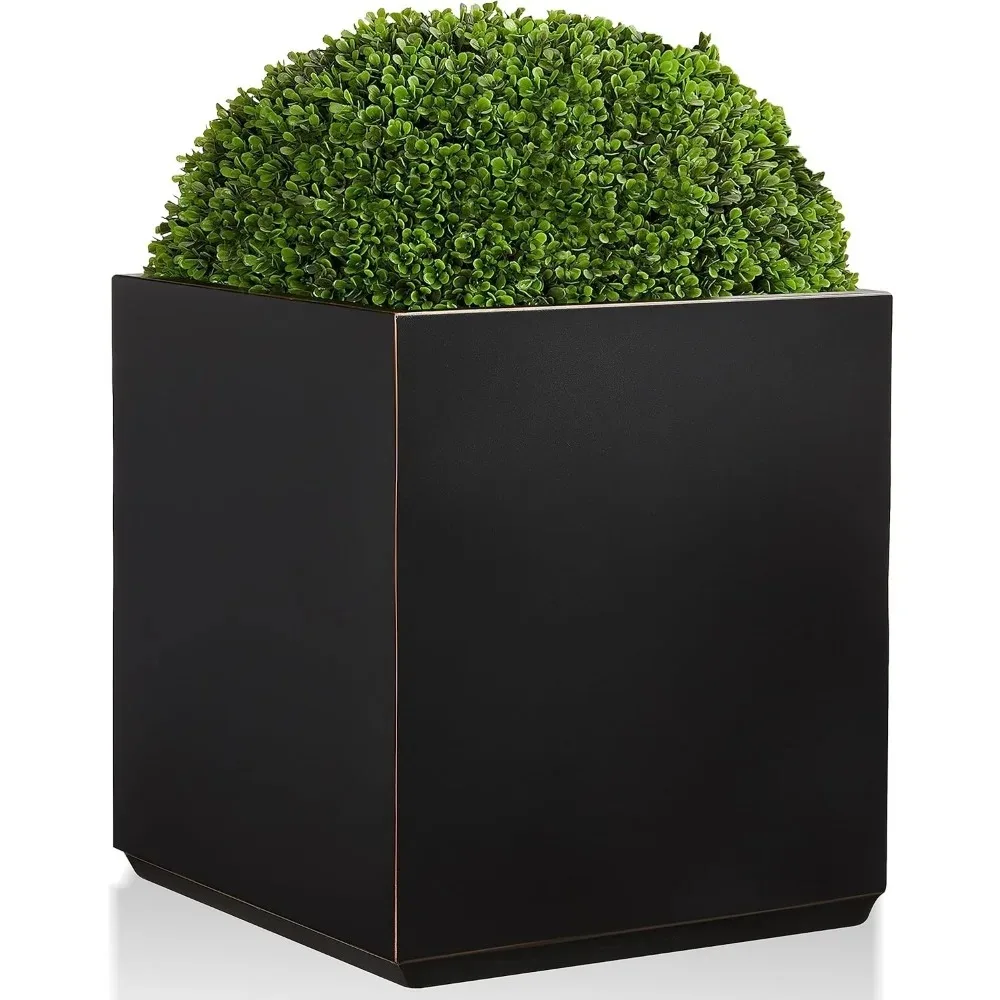 Metallic Heavy Cube Planter Box, No Assemble, Seamless Large Square Planter for Trees, Plants and Flowers
Metallic Heavy Cube Planter Box, No Assemble, Seamless Large Square Planter for Trees, Plants and Flowers