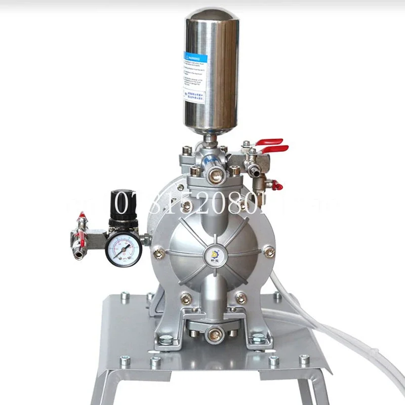 Small painting set diaphragm pump DPA-10 pneumatic double diaphragm pump pneumatic diaphragm painting pump
Small painting set diaphragm pump DPA-10 pneumatic double diaphragm pump pneumatic diaphragm painting pump
