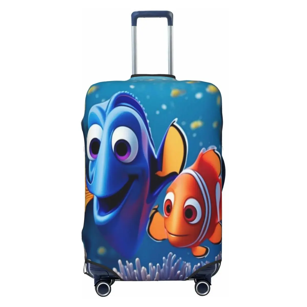 Custom Finding Nemo Marlin Suitcase Cover Dust Proof Luggage Covers Protector for 18-32 inch
Custom Finding Nemo Marlin Suitcase Cover Dust Proof Luggage Covers Protector for 18-32 inch