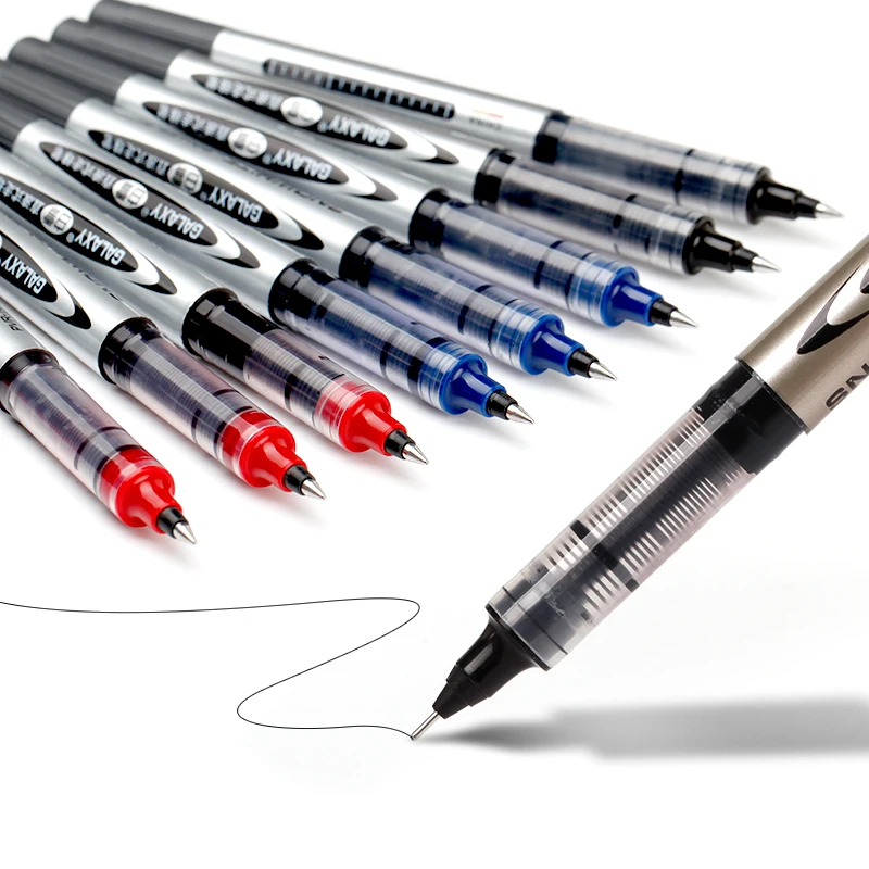 2PCS Straight Liquid Ballpoint Fine Point Roller Pen (0.5mm) Bullet Tip Office School Gifts
2PCS Straight Liquid Ballpoint Fine Point Roller Pen (0.5mm) Bullet Tip Office School Gifts