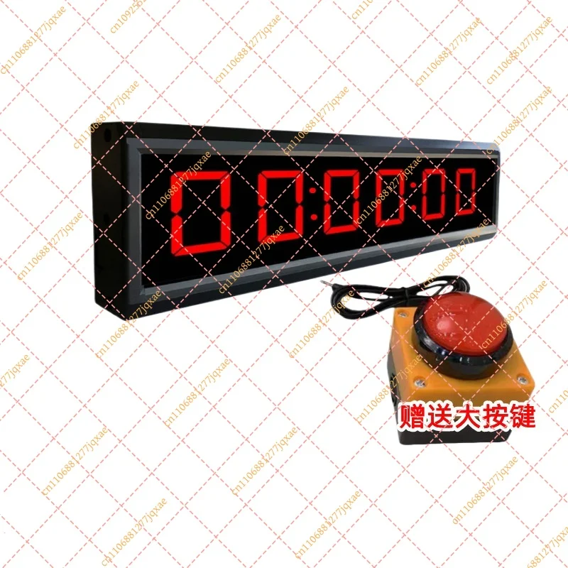 4/6 Digit LED Digital Display Timer, 10 Seconds Challenge Game Console
4/6 Digit LED Digital Display Timer, 10 Seconds Challenge Game Console