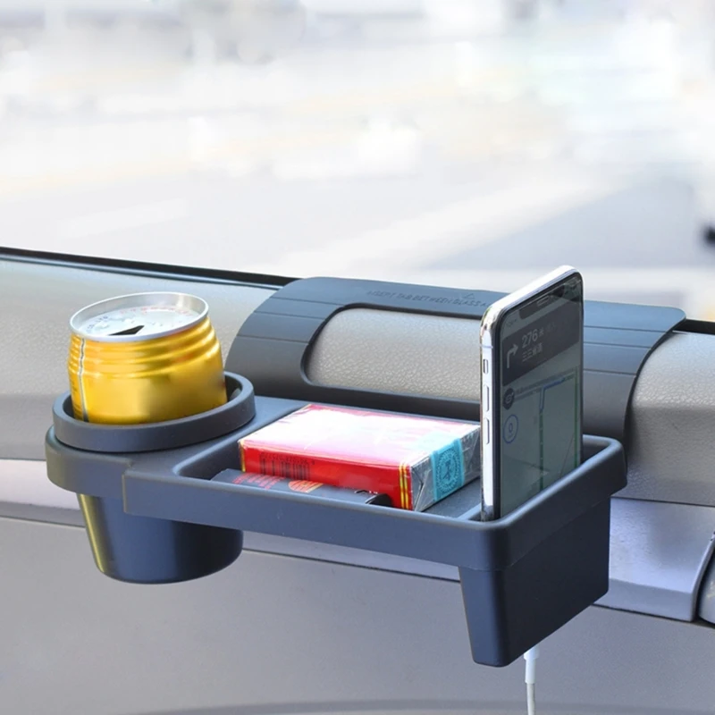 Car Door Side Organizer with Cup Holder & Phone Slot - Durable Plastic Storage for Window Panel Ideal Daily Use Car Accessories
Car Door Side Organizer with Cup Holder & Phone Slot - Durable Plastic Storage for Window Panel Ideal Daily Use Car Accessories