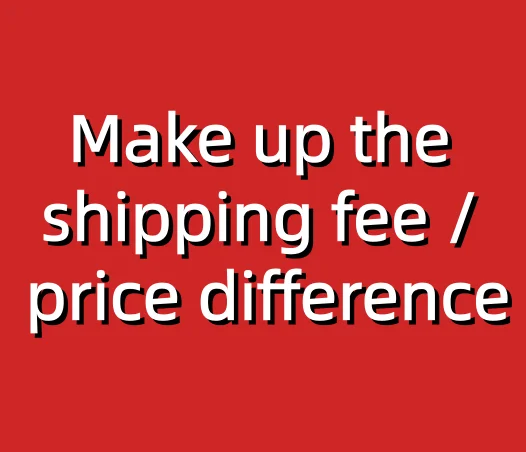 Additional Pay on Your Order
Additional Pay on Your Order