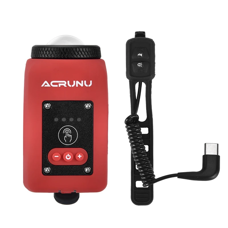 Велосипедный фонарь ACRUNU 2-в-1 с гудком, USB-перезаряжаемый, водонепроницаемый IPX5, для ночной езды
Велосипедный фонарь ACRUNU 2-в-1 с гудком, USB-перезаряжаемый, водонепроницаемый IPX5, для ночной езды