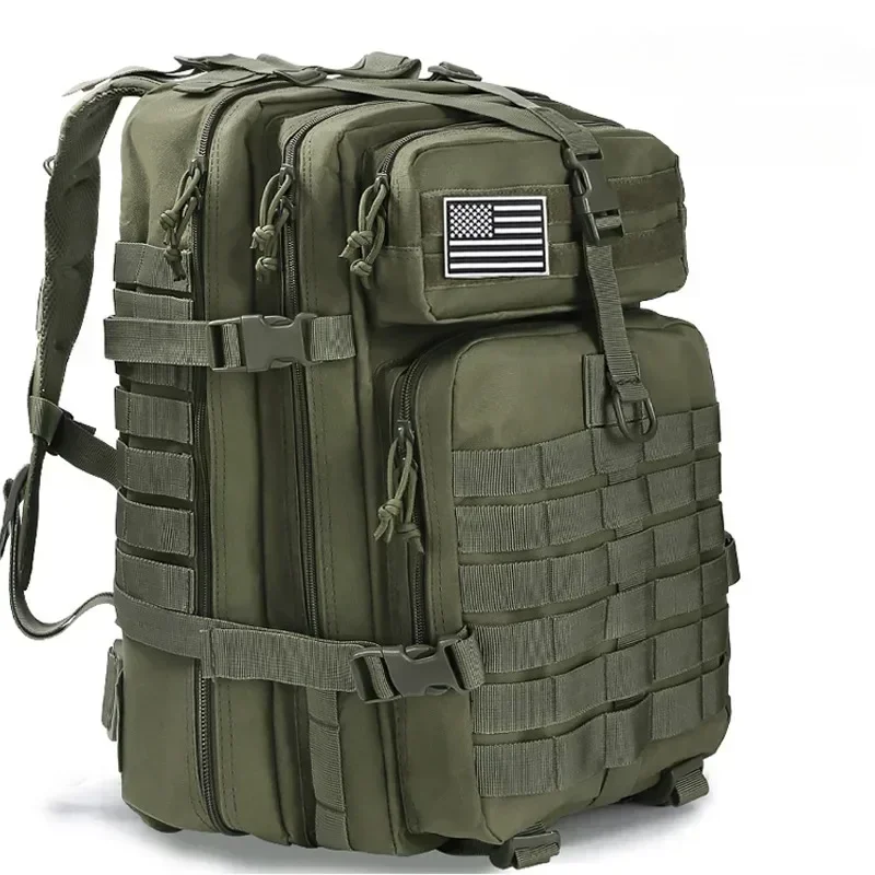 Backpack Men 45L Waterproof Large Bags Assault Pack For Camping Hunting Trekking Men Rucksacks
Backpack Men 45L Waterproof Large Bags Assault Pack For Camping Hunting Trekking Men Rucksacks