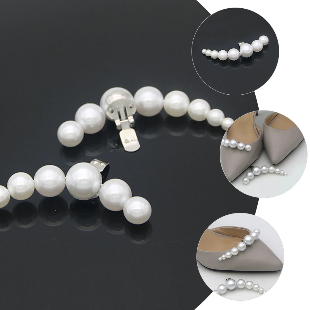Buckle Pearl Decorative Women'S Elegant Accessories For Heels Flats Pumps Metal Brooches Wedding Bridal Embellishments Shoe
Buckle Pearl Decorative Women'S Elegant Accessories For Heels Flats Pumps Metal Brooches Wedding Bridal Embellishments Shoe