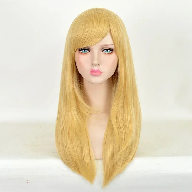 Alice in Wonderland Alice Yellow Golden Blonde Cosplay Wig Straight Long Synthetic Hair Costume Party Halloween Wigs
Alice in Wonderland Alice Yellow Golden Blonde Cosplay Wig Straight Long Synthetic Hair Costume Party Halloween Wigs