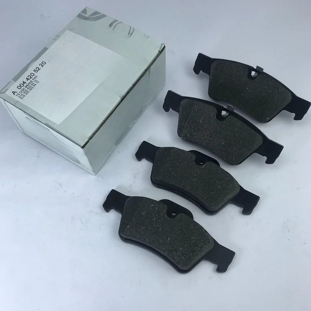 A0044205220 Rear Brake Pads for Mercedes Benz W164 W251 X164-Other Part Nos. A1644201520, A1644201920, A1644202720, A0084205320
A0044205220 Rear Brake Pads for Mercedes Benz W164 W251 X164-Other Part Nos. A1644201520, A1644201920, A1644202720, A0084205320