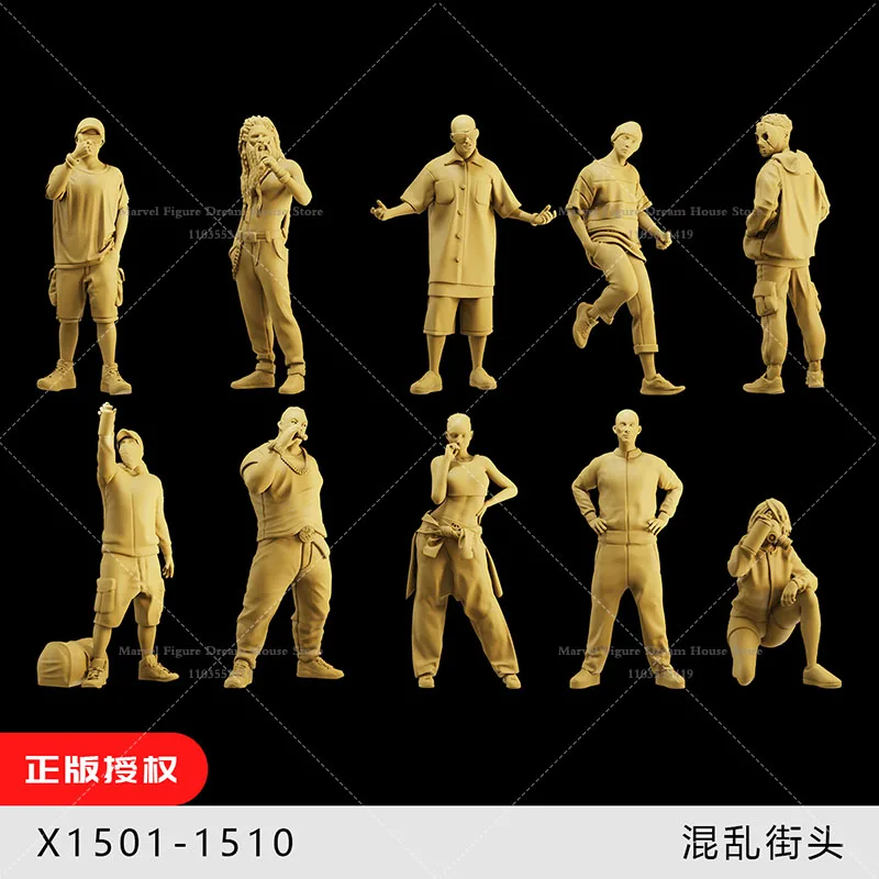 1/64 1/43 1/35 масштаб миниатюрная кукла сцены Chaotic Block Merchant Boss Gang Member аркадная игра без цоколя белая мини-фигурка
1/64 1/43 1/35 масштаб миниатюрная кукла сцены Chaotic Block Merchant Boss Gang Member аркадная игра без цоколя белая мини-фигурка