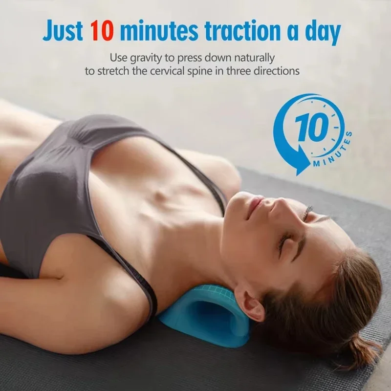 Cervical Spine Massage Pillow U Shaped Pillow Gravity Shiatsu Cervical Massage Pillow Neck and Shoulder Repair Neck Relaxation
Cervical Spine Massage Pillow U Shaped Pillow Gravity Shiatsu Cervical Massage Pillow Neck and Shoulder Repair Neck Relaxation