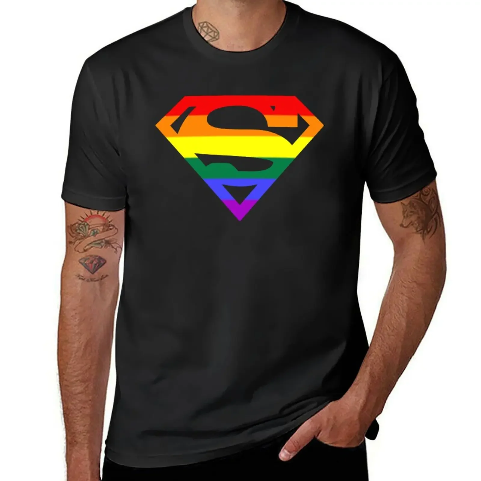 Super Queer 2 T-Shirt shirts graphic aesthetic clothes T-shirts for men cotton
Super Queer 2 T-Shirt shirts graphic aesthetic clothes T-shirts for men cotton
